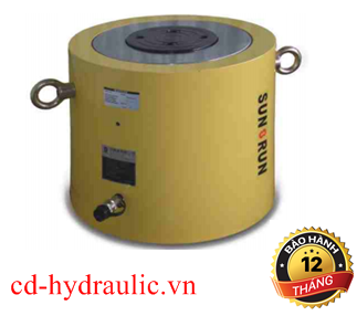 Kích thủy lực 1 chiều đặc Sunrun CSLS-1504(150 tấn-100mm)