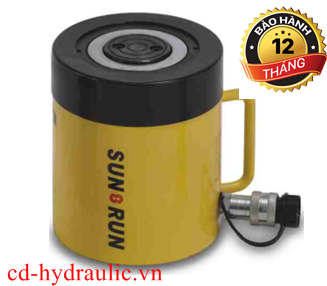 Kích thủy lực 1 chiều Sunrun RSC-506(50 tấn -159mm)