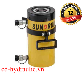 Kích thủy lực 2 chiều đặc Sunrun RSR-2006(200 tấn-152mm)