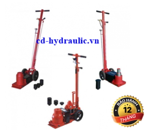 Kích(Con đội) thủy lực SUNRUN STC-30L( 30 tấn, 120 mm)