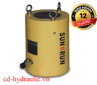 Kích thủy lực 1 chiều lớn Sunrun CSLSG-15012(150 tấn-300mm)