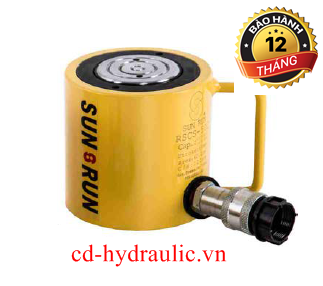 Kích thủy lực 1 chiều tầm trung Sunrun RSCS-502(45 tấn-60mm)