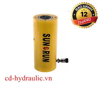 Kích thủy lực 1 chiều lớn Sunrun CSLSG-5010(50 tấn-250mm)