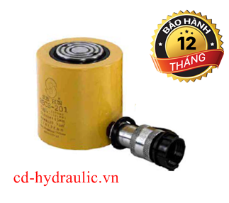 Kích thủy lực 1 chiều tầm trung Sunrun RSCS-201(20 tấn-45mm)