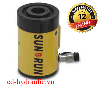 Kích thủy lực 1 chiều rỗng tâm Sunrun RSCH-603(60 tấn-76mm)