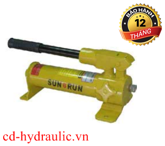 Bơm tay kích thủy lực 1 chiều Sunrun SPH-400( 0,4 lít )