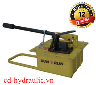 Bơm tay kích thủy lực 1 chiều Sunrun SP-462( 7.423 lít )