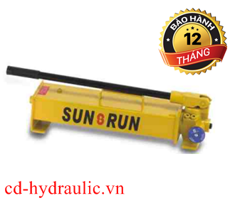 Bơm tay kích thủy lực 1 chiều Sunrun SPH-2000( 2 lít )
