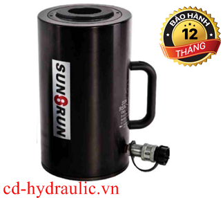 Kích thủy lực 1 chiều rỗng vỏ nhôm RSAR-202(20 tấn-50mm)