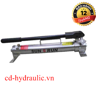 Bơm tay kích thủy lực 1 chiều Sunrun SPHW-900 ( 0.9 LÍT )