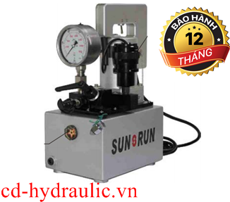 Bơm điện thủy lực cao áp Sunrun SPE-200RI-( 4 LÍT – 2000 bar )