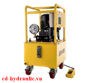 Bơm điện thủy lực Sunrun SPE-2( 20 lít, 40 lít, 60 lít)