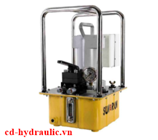 Bơm điện thủy lực Sunrun SPE-554(8 lít, 20 lít)