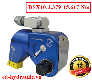 Cờ lê thủy lực HTL-DSX10( 2.379-15.617 Nm)