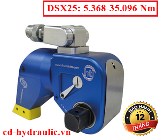 Cờ lê thủy lực HTL-DSX25( 5.368-35.096 Nm)