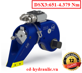Cờ lê thủy lực HTL-DSX3( 651-4.379 Nm)