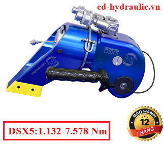 Cờ lê thủy lực HTL-DSX5( 1.132-7.578 Nm)
