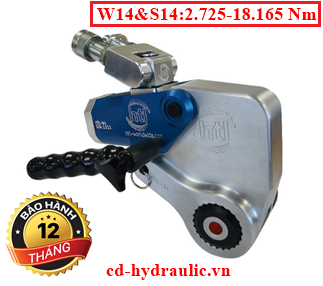 Cờ lê thủy lực HTL-W14 & HTL-S14( 2.725-18.165 Nm)