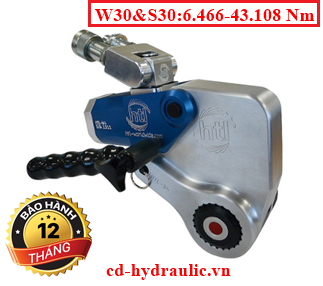 Cờ lê thủy lực HTL-W30 & HTL-S30( 6.466-43.108 Nm)