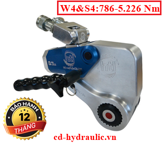 Cờ lê thủy lực HTL-W4 & HTL-S4( 786-5.226 Nm)
