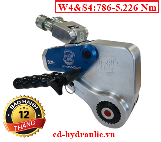 Cờ lê thủy lực HTL-W8 & HTL-S8( 1.549-11.049 Nm)