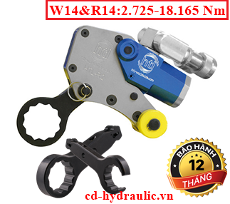 Cờ lê thủy lực HTL-W14 & HTL-R14( 2.725-18.165 Nm)