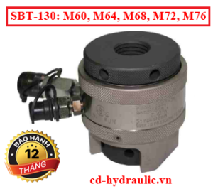 Căng bu lông thủy lực Sunrun SBT-130( M60, M64, M68, M72, M76)