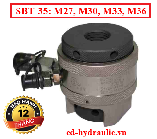 Căng bu lông thủy lực Sunrun SBT-35( M27, M30, M33, M36)