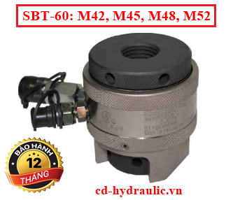 Căng bu lông thủy lực Sunrun SBT-60( M42, M45, M48, M52)