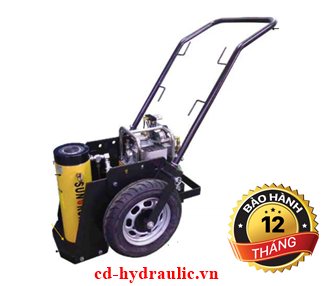 Kích thủy lực 2 chiều Sunrun SPLA-10013B( 100 tấn, 333 mm)