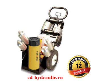 Kích thủy lực 2 chiều Sunrun SPLER-10014C( 100 tấn, 356 mm)