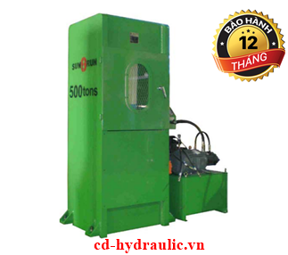Máy ép thủy lực Sunrun STPM-RSR300( 300 tấn, 300mm)