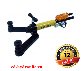 Máy uốn thủy lực Sunrun SAWS-10( 10 tấn, 105 mm)