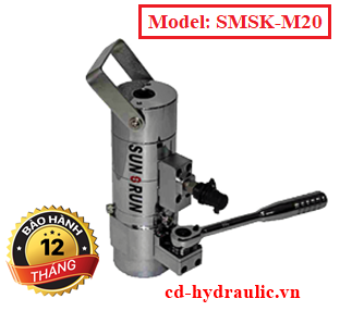Căng bu lông thủy lực Sunrun SMSK-M20