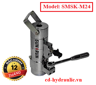 Căng bu lông thủy lực Sunrun SMSK-M24