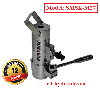 Căng bu lông thủy lực Sunrun SMSK-M27