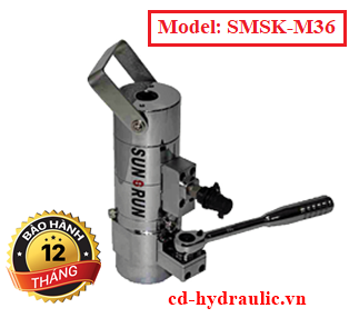 Căng bu lông thủy lực Sunrun SMSK-M36
