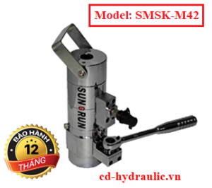 Căng bu lông thủy lực Sunrun SMSK-M42