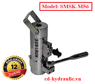Căng bu lông thủy lực Sunrun SMSK-M56