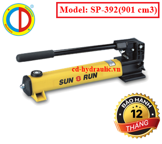 Bơm tay kích thủy lực 1 chiều Sunrun SP-392 ( 0.901 lít)