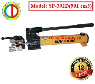 Bơm tay kích thủy lực 2 chiều Sunrun SP-392D ( 0.901 lít)